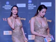 Malaika Arora : 'सलमान खानचं ब्रेसलेट घालून आलीये...';  नेकलेस आणि ट्रान्सपरंट ड्रेसमुळे मलायका ट्रोल