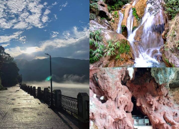 Offbeat Places Near Rishikesh: उत्तराखंड का ऋषिकेश पर्यटकों के बीच काफी फेमस है. यहां पर पर्यटकों को योग से लेकर मंदिरों तक, कैफे से लेकर एडवेंचर स्पोर्ट्स तक, सबकुछ मिलता है. यही वजह है हर साल यहां हजारों पर्यटक गंगा में डुबकी लगाने और पहाडों का लुत्फ उठाने आते हैं. अगर आप भी इस मॉनसून में ऋषिकेश जाने की प्लानिंग कर रहे हैं तो आज हम आपको ऋषिकेश के पास के कुछ ऑफबीट स्थलों के बारे में बताने जा रहा है जहां आप अपनी ट्रिप के दौरान जा सकते हैं. नीच देखिए लिस्ट.....