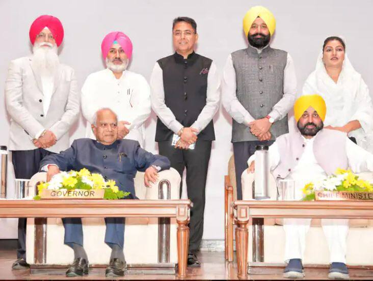 cm bhagwant mann expands punjab cabinet fauja singh sarari inderbir singh nijjar took oath as ministers Punjab Cabinet: પંજાબ કેબિનેટ વિસ્તરણ, 5 ધારાસભ્યોએ લીધા મંત્રી પદના શપથ