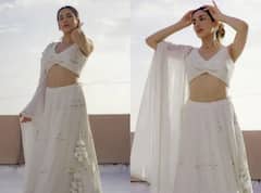 In Pics: ਵ੍ਹਾਈਟ ਲਹਿੰਗੇ 'ਚ ਅਪਸਰਾ ਜਿਹੀ ਖੂਬਸੂਰਤ ਲੱਗੀ ਪੰਜਾਬੀ ਅਦਾਕਾਰਾ Parul Gulati, ਤਸਵੀਰਾਂ ਹੋਈਆਂ ਵਾਇਰਲ