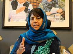 Pulwama Attack: महबूबा मुफ्ती बोलीं- आपराधिक तत्वों को अपने फायदे के लिए सहारा देती है BJP, पुलवामा हमले पर भी उठाए सवाल