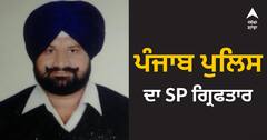 ਜ਼ਬਰ ਜਨਾਹ ਦੇ ਮਾਮਲੇ 'ਚ ਪੰਜਾਬ ਪੁਲਿਸ ਦਾ SP ਗ੍ਰਿਫਤਾਰ