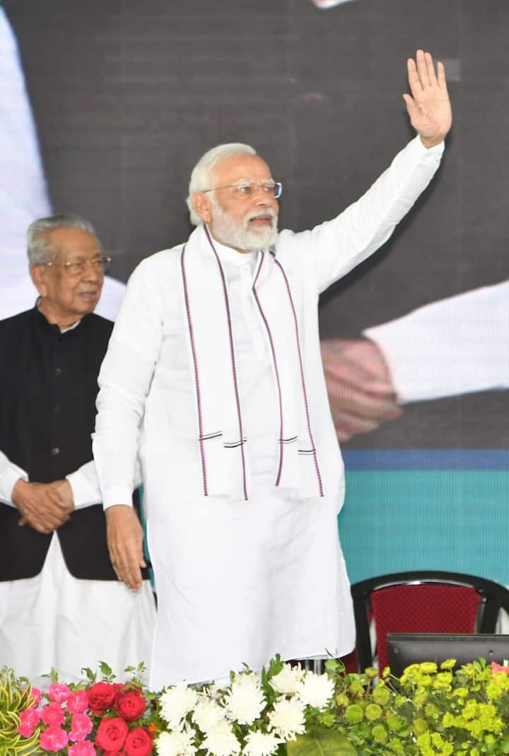 భీమవరం సభలో ప్రధాని మోదీ
