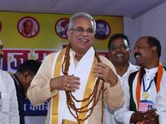 Koriya News: सीएम बघेल ने बैकुंठपुर विधानसभा को दी कई सैगातें, आदिवासी किसान के घर किया भोजन