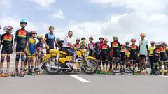 Photo Gallery: चक्क समृद्धी महामार्गावर भरली 'स्केटिंग मॅरेथॉन'; मुलांनी लुटला आनंद