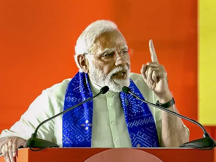 PM Modi Gujarat Digital India Week 2022 Digital India Programme Has Given Relief To Poor From Corruption 'India Has Eliminated All Queues By Going Online': PM Modi At Digital India Week Launch