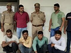 Bulandshahr Crime News: बुलंदशहर पुलिस के हाथ लगी बड़ी सफलता, मुठभेड़ के बाद आठ लुटेरों के गैंग को किया गिरफ्तार