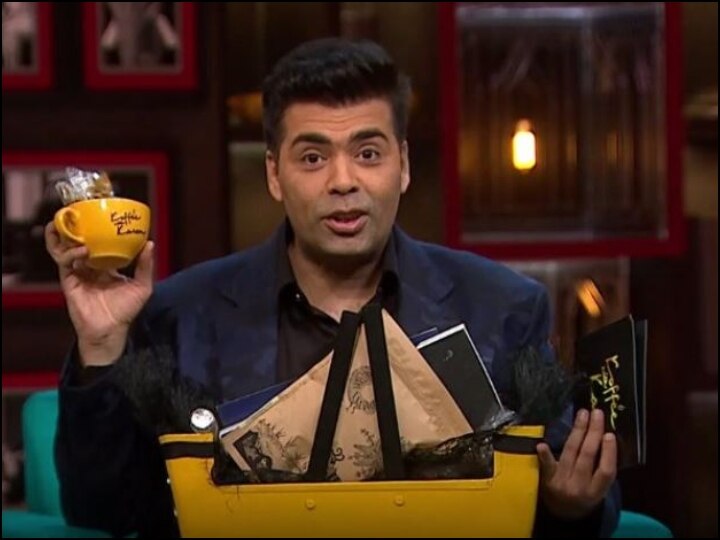 Koffee With Karan: Karan Johar finally reveals what's in the hamper, check  out