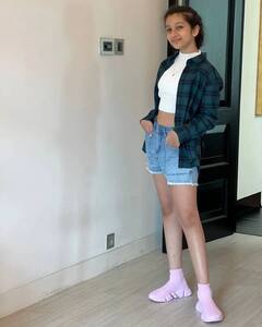 Sitara Ghattamaneni: సితార బుల్లి హీరోయిన్‌లా మారిపోయింది చూశారా?