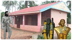 Alluri Seetharama Raju childhood home | అల్లూరి పుట్టింది విశాఖ జిల్లా పాండ్రంగి లో | ABP Desam