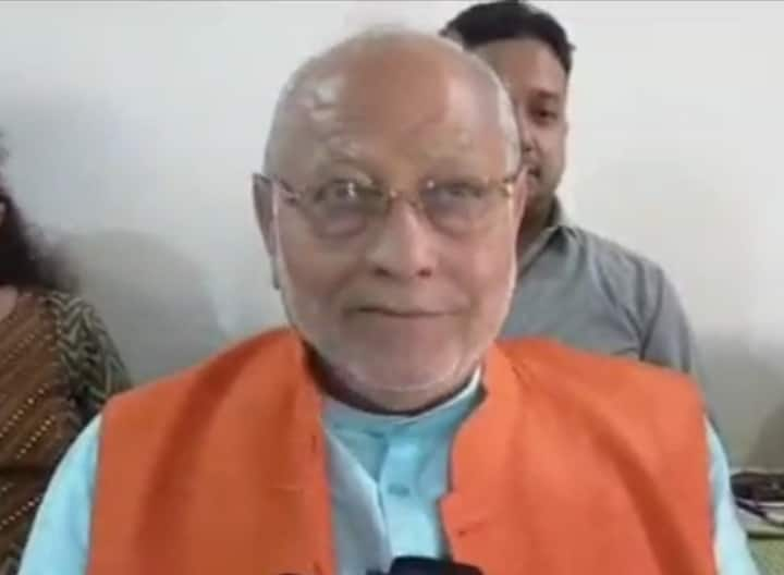 Prime Minister Narendra Modi's brother Prahlad Modi Vrindavan visit and talk about Shri Krishna Janmabhoomi dispute ann Mathura: वृंदावन पहुंचे प्रधानमंत्री नरेंद्र मोदी के भाई प्रहलाद मोदी, श्री कृष्ण जन्मभूमि विवाद पर कही बड़ी बात