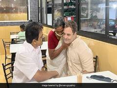 Watch Video: சாப்பிடுறீங்களா? மூதாட்டியுடன் உணவை பகிர்ந்த கொண்ட ராகுல் காந்தி.. வைரல் வீடியோ