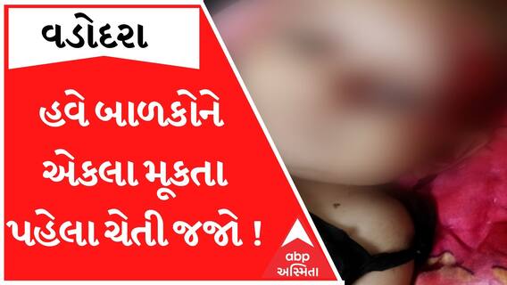 Vadodara: પાંચ મહિનાની માસૂમ સૂઈ રહી હતી ઘરમાં, અચાનક શ્વાન ત્રાટકતા ફાડી નાંખ્યું માથું