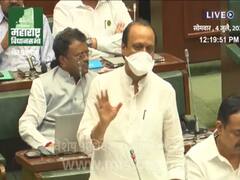 Ajit Pawar: अजित दादांची फुल्ल बॅटिंग; भुमरे,सत्तार,शहाजी बापूंचे टोचले कान...
