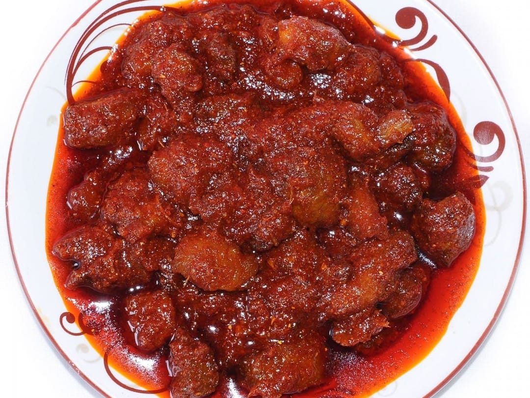 Mutton Pickel: మటన్ నిల్వ పచ్చడి, ఇలా చేస్తే ఆరునెలలైనా తాజాగా ఉంటుంది Mutton Pickel Recipe in Telugu Mutton Pickel: మటన్ నిల్వ పచ్చడి, ఇలా చేస్తే ఆరునెలలైనా తాజాగా ఉంటుంది