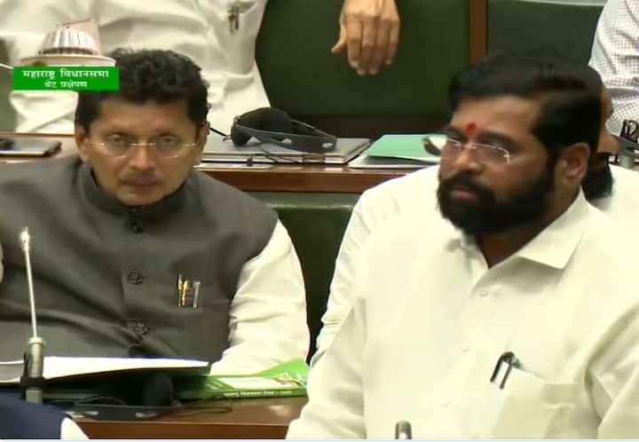 CM Eknath Shinde Breaks Down While Remembering His Children's Demise In His First Speech At Assembly