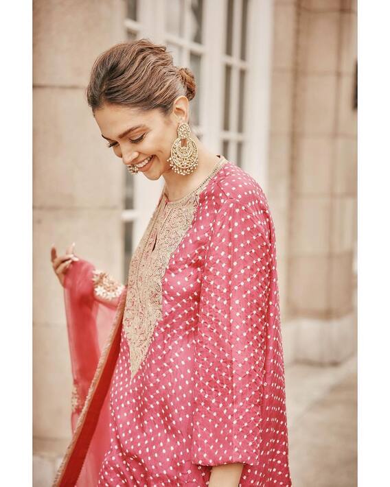 Deepika Padukone Slays American Streets In Indian Ethnic Wear