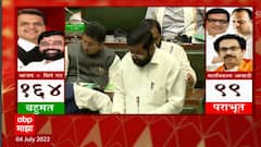 CM Eknath Shinde on Ajit Pawar : मुख्यमंत्री एकनाथ शिंदे यांच्याकडून अजित पवार यांचं तोडभरुन कौतुक