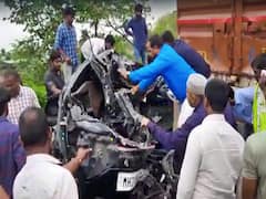 Shamshabad Accident : శంషాబాద్ ఔటర్ రింగ్ రోడ్డుపై ఘోర ప్రమాదం, లారీని ఢీకొట్టిన కారు, ముగ్గురు మృతి
