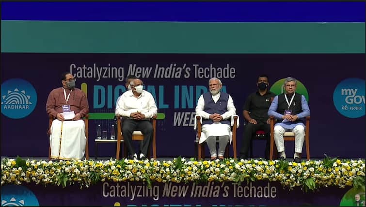 PM Modi launched Digital India Week 2022 from today Digital India: પીએમ મોદીના હસ્તે ડિજિટલ ઈન્ડિયા વીક 2022નો પ્રારંભ