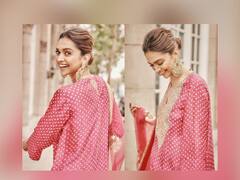 Deepika Padukone : निखळ हास्य अन् क्लासी लूक; दीपिकानं शेअर केले खास फोटो