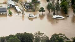 ઓસ્ટ્રેલિયામાં પૂરથી તબાહી, સિડનીમાં 50 હજાર લોકો પ્રભાવિત, જુઓ તસવીરો