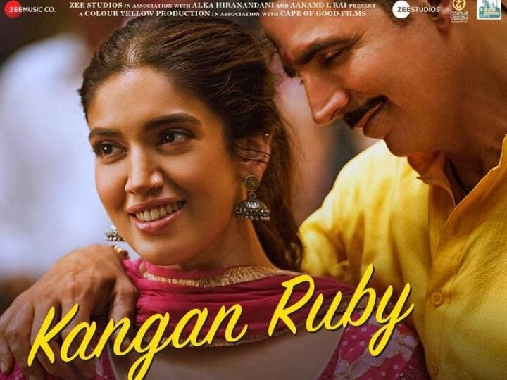 Raksha Bandhan Second Song Kangan Ruby Featuring Bhumi Pednekar Akshay Kumar Out