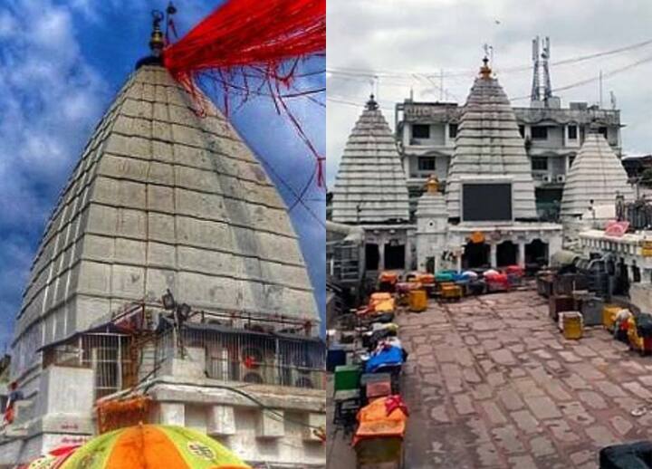 Baidyanath Dham : देश में बहुत जल्द सावन की शुरुआत होने वाली है. सावन में शिव मंदिरों में भक्तों का तांता लगा रहता है. वहीं झारखंड के देवघर में बाबा बैद्यनाथ के मंदिर में भी सावन के वक्त हजारों भक्त दर्शन के लिए पहुंचे हैं. बता दें कि ये देश के 12 ज्योतिर्लिंगों में से एक है. ऐसे में हम आपको मंदिर और बाबा बैद्यनाथ मंदिर के शिखर पर स्थित पंचशूल के बारे में कुछ रोचक बातें बताने जा रहे हैं.....