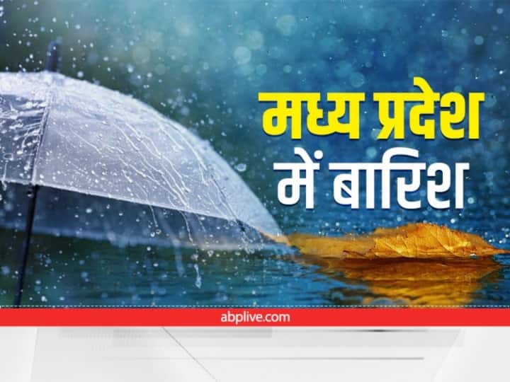 Meteorological Department says possibility of heavy rain lightning in 15 districts ANN MP Weather Forecast: मौसम विभाग ने मध्य प्रदेश के 15 जिलों में भारी बारिश का अनुमान जताया, जबलुपर में  हुई 14 इंच बारिश