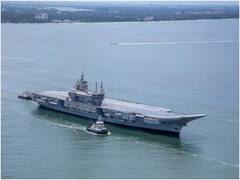 Indian Navy: स्वेदशी एयरक्राफ्ट कैरियर विक्रांत बनकर तैयार, स्वतंत्रता दिवस पर नौसेना में होगा शामिल, कितनी बढ़ेगी नौसेना की ताकत?