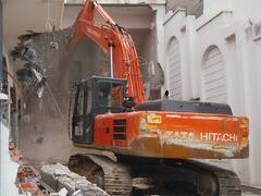 Saharanpur News: हाजी इकबाल के मकान पर दूसरे दिन भी चला बुलडोजर, अबतक 125 करोड़ की जमीन जब्त