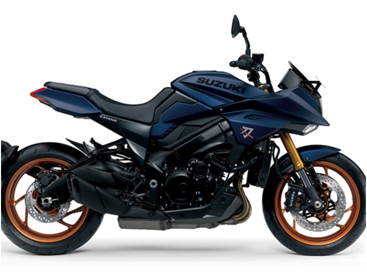 Suzuki Motorcycle India launched a new Sports bike Katana at 13.61