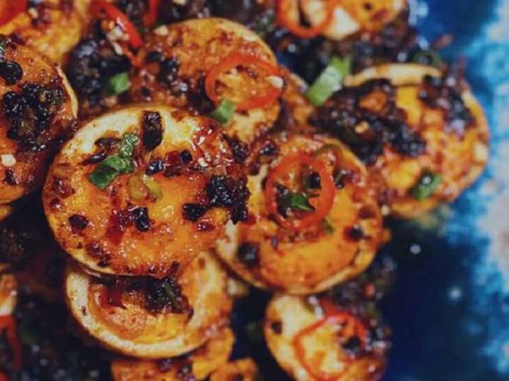 Chinese recipe golden coin eggs recipe World egg day Gold Coin Egg Recipe: தங்க நாணய முட்டை மசாலா தெரியுமா? இந்த சைனீஸ் ரெசிபிதான் இப்போ வைரல்..