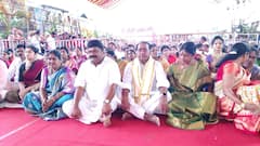 Balkampet Yellamma Photos: వైభవంగా బల్కంపేట ఎల్లమ్మ కళ్యాణం, పాల్గొన్న మంత్రులు - ఫోటోలు చూడండి