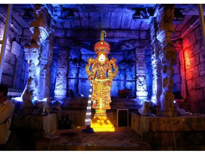 Tirupati balaji temple record 6 crore rupees donation in hundi kanuka which is record Tirupati Balaji: आंध्र प्रदेश के तिरुपति बालाजी मंदिर में आया 6.18 करोड़ का दान, टूटा रिकॉर्ड