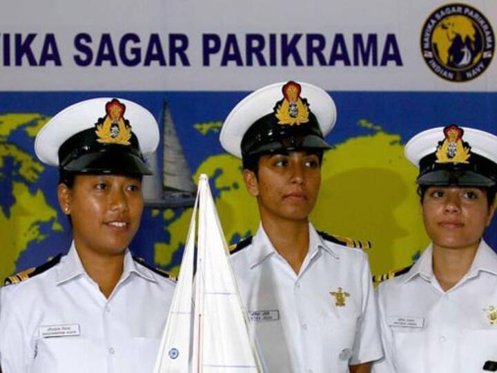 Navy Agniveer Recruitment Indian Navy Declared 20 percent women will be recruited in the first batch of Agniveer Navy Agniveer Recruitment: भारतीय नौसेना का बड़ा ऐलान, अग्निवीर के पहले बैच में 20 फीसदी महिलाओं की होगी भर्ती