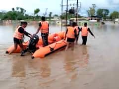 Amravati Rain : अमरावतीत पिंगळाई नदीला पूर, ग्रामस्थांच्या सुटकेसाठी एनडीआरएफ दाखल