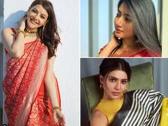 South Actress Saree Look: सामंथा, नयनतारा से लेकर श्रुति हासन तक, साड़ी लवर हैं ये साउथ एक्ट्रेस, साड़ी लुक में देखें इन हसिनाओं की खूबसूरत तस्वीरें