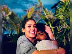 Nayanthara, Vignesh Shivan : नयनतारा अन् विग्नेश शिवनचा खास रोमँटिक फोटो, प्रेमात रमलेल्या जोडीला पाहून चाहते म्हणतात...