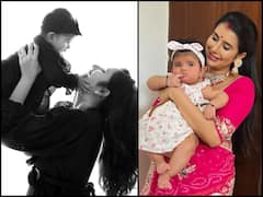 Charu Asopa ने मनाया अपनी बेटी का 8 मंथ बर्थडे, Ziana ने अपने नाना- मामा संग यूं किया सेलिब्रेट