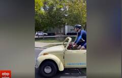 ਪੈਡਲ ਨਾਲ ਚੱਲਦੀ ਹੈ ਇਹ ਅਨੌਖੀ ਕਾਰ, ਵੇਖੋ ਜੁਗਾੜ ਦਾ ਜ਼ਬਰਦਸਤ ਵੀਡੀਓ