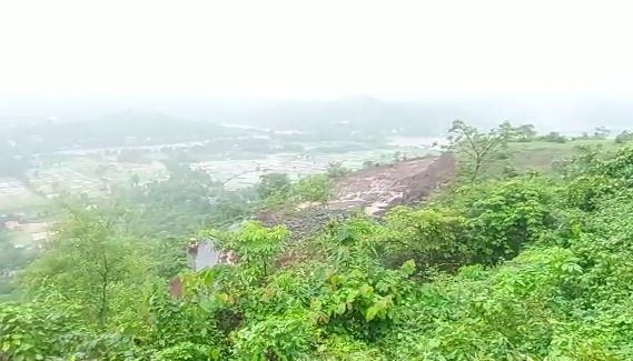 Ratnagiri Rain : रत्नागिरी जिल्ह्यात मुसळधार पाऊस, परशुराम घाट वाहतुकीसाठी बंद