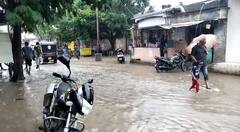 સૌરાષ્ટ્રમાં ધોધમાર વરસાદઃ કુતિયાણામાં બે કલાકમાં જ 3 ઇંચ વરસાદ