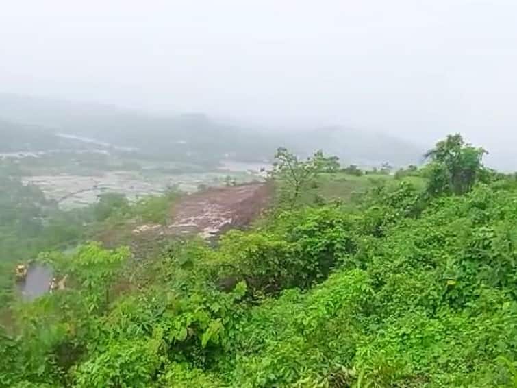 Heavy rains in Ratnagiri district, Parashuram Ghat closed for traffic Ratnagiri Rain : रत्नागिरी जिल्ह्यात मुसळधार पाऊस, परशुराम घाट वाहतुकीसाठी बंद