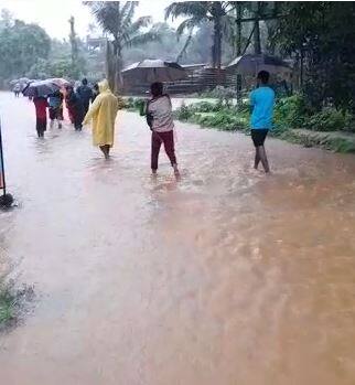 राज्यात विविध ठिकाणी मुसळधार पाऊस