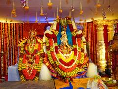 Balkampet Yellamma Photos: వైభవంగా బల్కంపేట ఎల్లమ్మ కళ్యాణం, పాల్గొన్న మంత్రులు - ఫోటోలు చూడండి