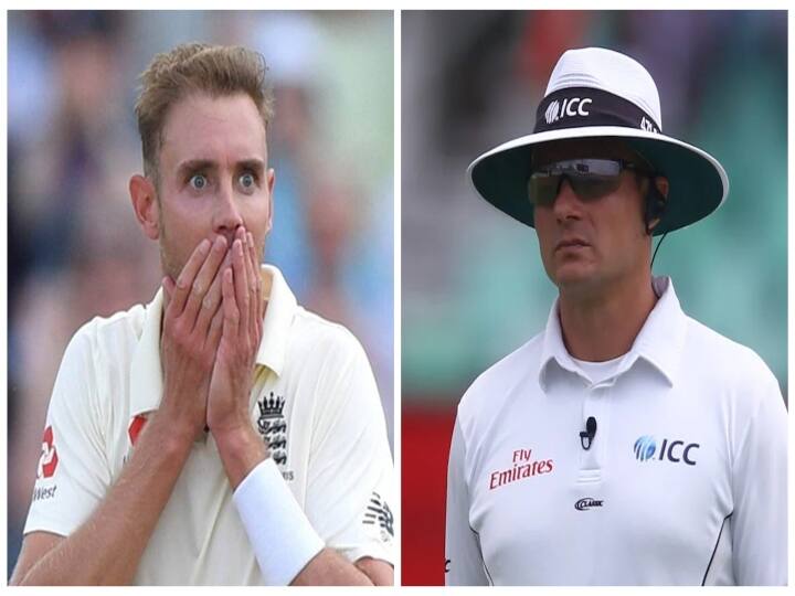 Ind vs Eng Match Shut up and Bat Umpire Thrashes England's Stuart Broad Video Breaks Internet - Watch Watch Video : 