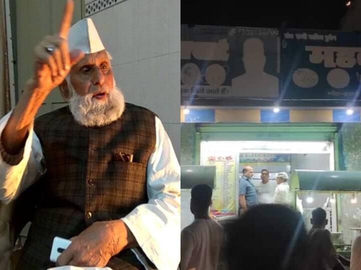 Sambhal News: देवी-देवताओं की तस्वीर वाले पेपर में नॉनवेज बेचने का मामला, आरोपी को सपा सांसद ने बताया बेकसुर Sambhal selling non-veg in the paper with the picture of gods SP MP Shafiqur Rahman Barq told the accused innocent ann Sambhal News: देवी-देवताओं की तस्वीर वाले पेपर में नॉनवेज बेचने का मामला, आरोपी को सपा सांसद ने बताया बेकसुर