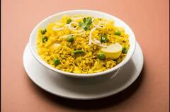 Poha in Breakfast: સવારે નાસ્તામાં ખાવ પોહા, દિવસભર શરીરમાં રહેશે ઉર્જા