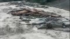 શ્રીનગર-સોનમર્ગ હાઈવે પર ભેખડ ધસવાના કારણે અમરનાથ યાત્રા પર અસર